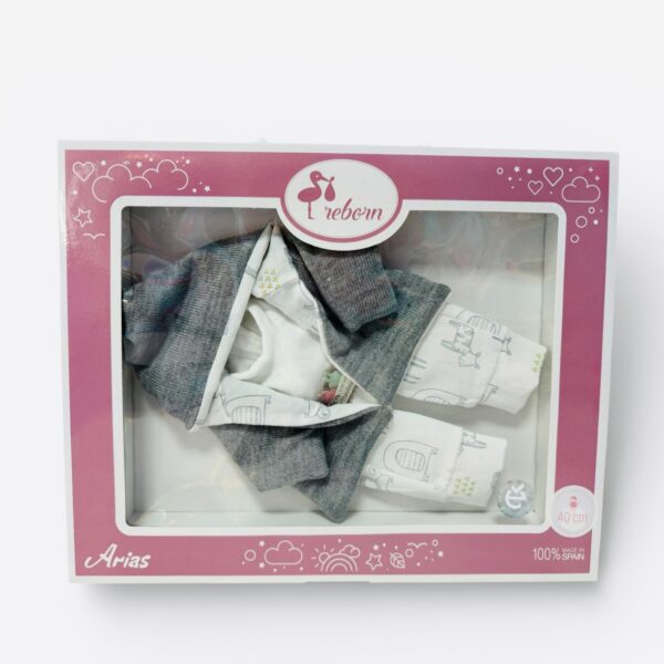 Oblečenie pre bábiky Arias Reborn - set 2 ( do 40 cm )