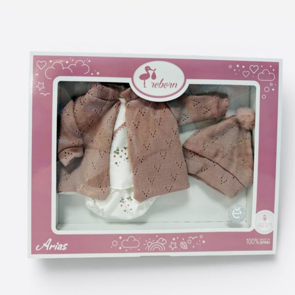 Oblečenie pre bábiky Arias Reborn - set 4 ( do 40 cm)
