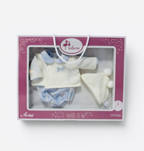 Oblečenie pre bábiky Arias Reborn - set 5 ( do 40 cm)