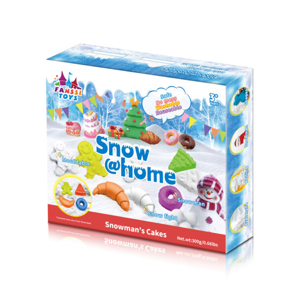 Fanssi Toys Snow@Home – Snowman’s Cakes ( 300g )