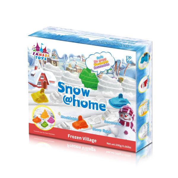 SN-08 Fanssi Toys Snow@Home – Frozen Village ( 300g )