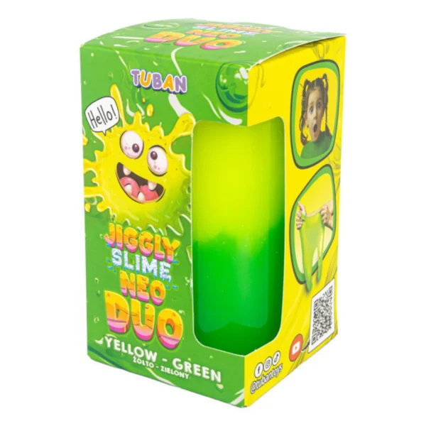 tu3810-jiggly-slime-sliz-neo-duo-zlto-zeleny-430-g_01-2000x2000 TUBAN Jiggly Slime Sliz NEO DUO žlto zelený 430 g