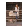4A8E9227-D1AE-4E60-A20C-6EBE864A75D1 Kočík pre bábiky Arias Reborn de Paris s taškou – 90 cm