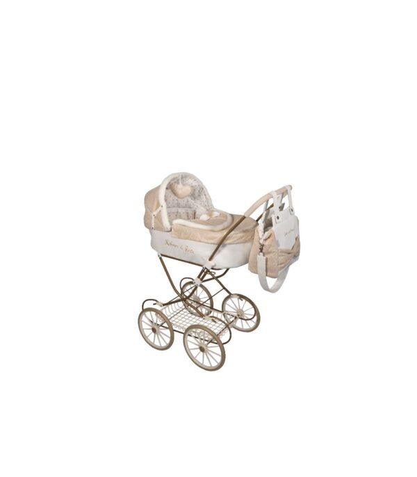 83271B90-B9CA-4E91-A563-15A366234FA4 Kočík pre bábiky Arias Reborn de Paris s taškou – 90 cm