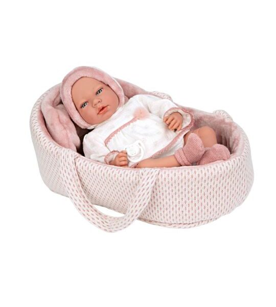 Bábika Arias Elegance Andie 40 cm s vanilkovou vôňou a zvukom plaču