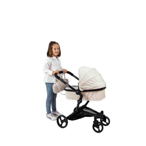 IMG_2104 Kočík pre bábiky Arias URBAN s taškou – 83 cm