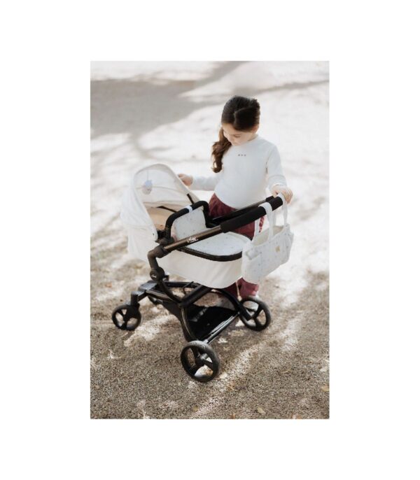 IMG_2105 Kočík pre bábiky Arias URBAN s taškou – 83 cm