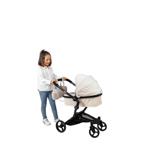 IMG_2107 Kočík pre bábiky Arias URBAN s taškou – 83 cm