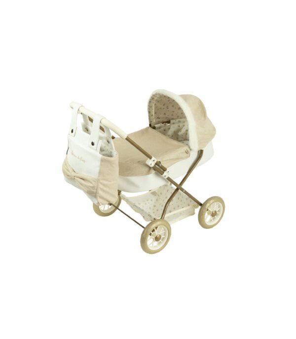 IMG_2126 Kočík pre bábiky Arias Reborn de Paris s taškou – 55 cm