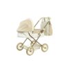 IMG_2127 Kočík pre bábiky Arias Reborn de Paris s taškou – 55 cm