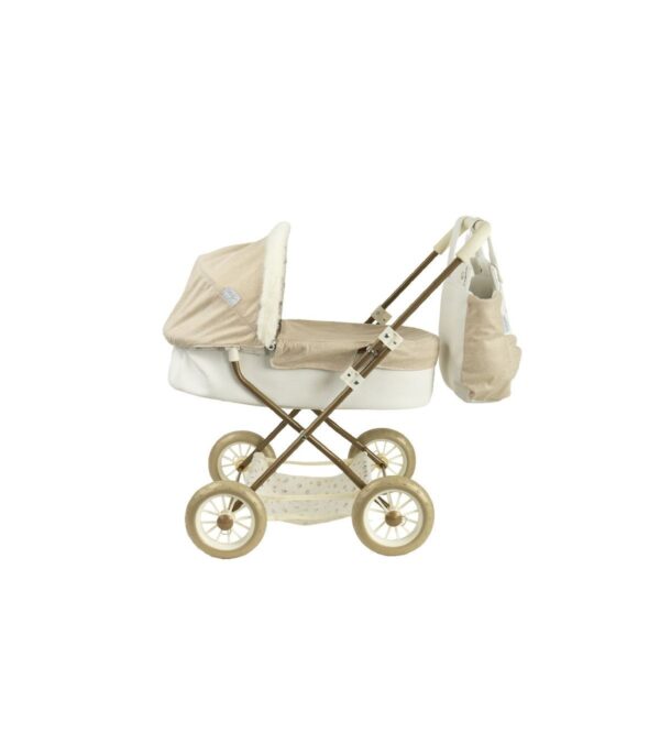 IMG_2128 Kočík pre bábiky Arias Reborn de Paris s taškou – 55 cm
