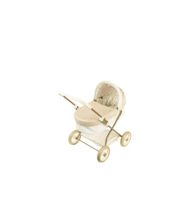 IMG_2131 Kočík pre bábiky Arias Reborn de Paris s taškou – 55 cm